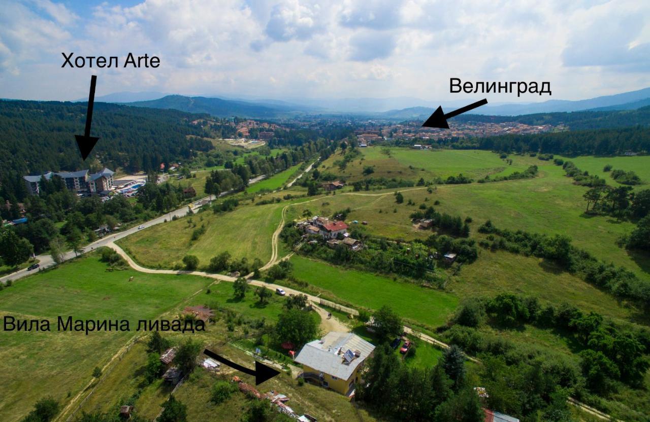 Къща За Гости "Марина Ливада" Velingrad Bagian luar foto